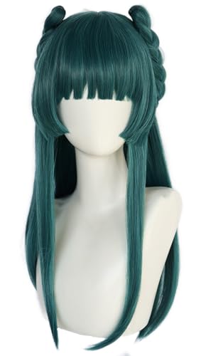 Hallojojo Mao Mao Cosplay Perücken Damen 59CM Glattes Haar mit Abnehmbarer Zopf Kostümperücke Verkleidung Season 2 Apothecary Diaries Apotheker Mao Mao Halloween Karneval Party Maskenball Anime Wig Hallojojo Mao Mao Cosplay Perücken Damen 59CM Glattes Haar mit Abnehmbarer Zopf Kostümperücke Verkleidung Season 2 Apothecary Diaries Apotheker Mao Mao Halloween Karneval Party Maskenball Anime Wig von Hallojojo