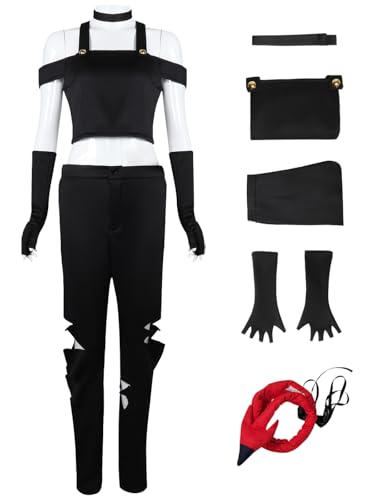 Hallojojo Millie Cosplay Kostüm Set Anime Hazbin Hotel Verkleidung Millie Uniform Weihnachten Halloween Karneval Party Bühnenauftritt Fancy Kostüm für Erwachsene Hallojojo Millie Cosplay Kostüm Set Anime Hazbin Hotel Verkleidung Millie Uniform Weihnachten Halloween Karneval Party Bühnenauftritt Fancy Kostüm für Erwachsene von Hallojojo