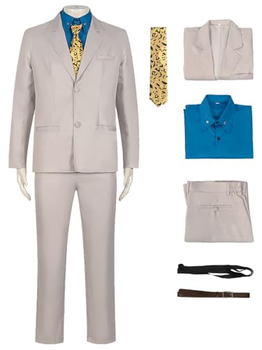 Hallojojo Nanami Kento Cosplay Kostüm Komplettes Set Anime Jujutsu Kaisen Verkleidung Kento Nanami Cosplay Uniform Anzug Weihnachten Halloween Karneval Party Fancy Kostüm für Erwachsene Hallojojo Nanami Kento Cosplay Kostüm Komplettes Set Anime Jujutsu Kaisen Verkleidung Kento Nanami Cosplay Uniform Anzug Weihnachten Halloween Karneval Party Fancy Kostüm für Erwachsene von Hallojojo