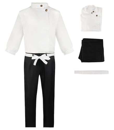 Hallojojo Okkotsu Yuta Cosplay Kostüm Komplettes Set mit Perücke Anime Jujutsu Kaisen Verkleidung Yuta Okkotsu Cosplay Uniform Weihnachten Halloween Karneval Party Fancy Kostüm für Erwachsene Hallojojo Okkotsu Yuta Cosplay Kostüm Komplettes Set mit Perücke Anime Jujutsu Kaisen Verkleidung Yuta Okkotsu Cosplay Uniform Weihnachten Halloween Karneval Party Fancy Kostüm für Erwachsene von Hallojojo