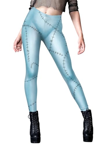 Hallojojo Sally Kostüm Damen Halloween Cosplay Outfit Jack Skellington Verkleidung Sally Kleid Hosen Skelett Braut Kleid Gothic Weihnachten Halloween Karneval Party Bühnenauftritt Kostüm Hallojojo Sally Kostüm Damen Halloween Cosplay Outfit Jack Skellington Verkleidung Sally Kleid Hosen Skelett Braut Kleid Gothic Weihnachten Halloween Karneval Party Bühnenauftritt Kostüm von Hallojojo