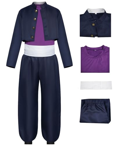 Hallojojo Todo Aoi Cosplay Kostüm Komplettes Set Anime Jujutsu Kaisen Verkleidung Aoi Todo Cosplay Uniform Weihnachten Halloween Karneval Party Fancy Kostüm für Erwachsene Hallojojo Todo Aoi Cosplay Kostüm Komplettes Set Anime Jujutsu Kaisen Verkleidung Aoi Todo Cosplay Uniform Weihnachten Halloween Karneval Party Fancy Kostüm für Erwachsene von Hallojojo