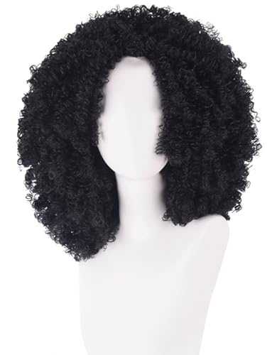Hallojojo Usopp Cosplay Perücken Herren 35CM Schwarz Fluffig Explosionskopf Locken Perücke Verkleidung Piraten Usopp Kostümperücke Halloween Karneval Party Maskenball Zubehör Anime Wig Hallojojo Usopp Cosplay Perücken Herren 35CM Schwarz Fluffig Explosionskopf Locken Perücke Verkleidung Piraten Usopp Kostümperücke Halloween Karneval Party Maskenball Zubehör Anime Wig von Hallojojo