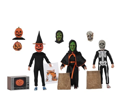 NECA Halloween 3 Season of The Witch 20,3 cm Retro AF 3 Stück von NECA