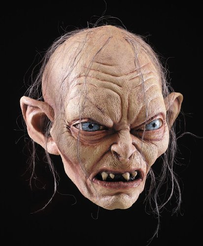 Gollum Smeagol Lord Rings Mask Halloween Mask von Halloween FX