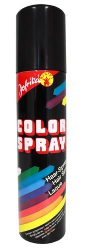 Halloween Gore Store Färbendes Color Haarspray schwarz Halloween Gore Store Färbendes Color Haarspray schwarz von ERFURTH FUN