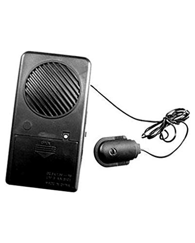 Horror-Shop Halloween Stimmverzerrer/Scream Voice Changer von Halloween Gore Store