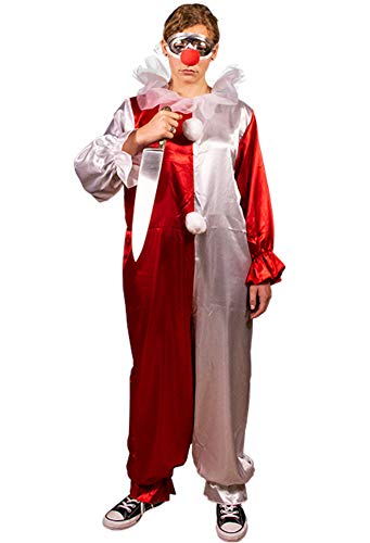 Halloween 4 Jamie Loyd Clown Costume with Mask | Adult One Size von Trick Or Treat Studios