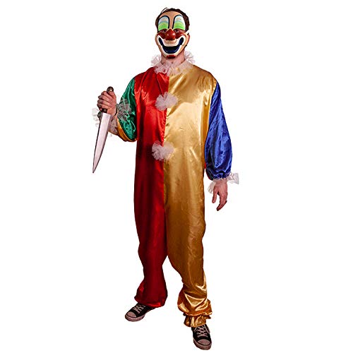 Halloween Young Michael Myers Child Clown Costume with Mask | One Size von Trick Or Treat Studios