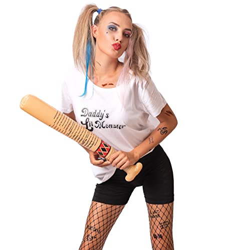8-teiliges Kostüm – Halloween-Kostüme für Damen – Einheitsgröße für Erwachsene und Jugendliche – Trendkostüm 2024 – britische Marke 8-teiliges Kostüm – Halloween-Kostüme für Damen – Einheitsgröße für Erwachsene und Jugendliche – Trendkostüm 2024 – britische Marke von Halloweenmania