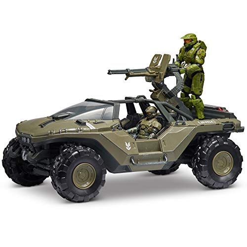 HALO 10,2 cm World of Master Chief & UNSC Marine Actionfiguren Plus Warzenschwein Fahrzeug HALO 10,2 cm World of Master Chief & UNSC Marine Actionfiguren Plus Warzenschwein Fahrzeug von Halo