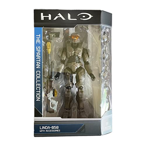HALO Infinite The Spartan Collection Figuren 1 2 3 4 16,5 cm (Linda-058) von Halo