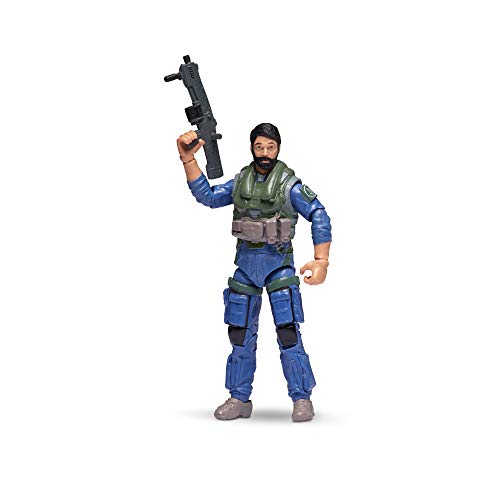 Halo 10.2 cm World of Pilotenfigur mit Bulldoggen-Schrotflinte, HLW0003 Halo 10.2 cm World of Pilotenfigur mit Bulldoggen-Schrotflinte, HLW0003 von Halo