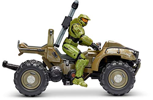Halo 10,2 cm World of Mungo-Fahrzeug mit Meisterchief von Halo