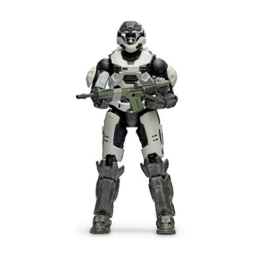 Halo 16,5 cm Spartan Collection - Spartan Mk. V (B) Hochbeweglich, beweglich mit Waffenzubehör - Skaliert zum Spielen & Präsentieren von Halo