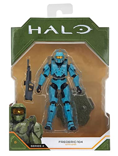 Halo Infinite World of HALO 10,2 cm Figuren Serie 1 2 3 4 Kollektion (Figur wählen) (Frederic-104) von HALO