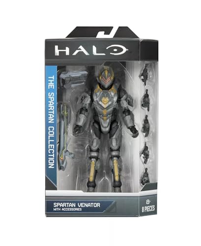 Halo The Spartan Collection Series 6 Spartan Venator 16,5 cm Actionfigur mit Zubehör von Halo