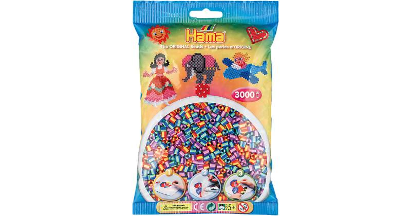 HAMA 201-92 midi-Perlen gestreift, 3.000 Stück von Hama Perlen