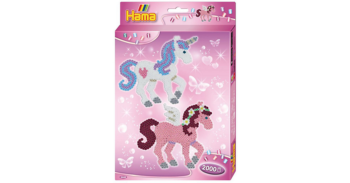 HAMA 3448 Kleine Geschenkpackung Traumpferde, 2.000 midi-Perlen & Zubehör HAMA 3448 Kleine Geschenkpackung Traumpferde, 2.000 midi-Perlen & Zubehör von Hama Perlen