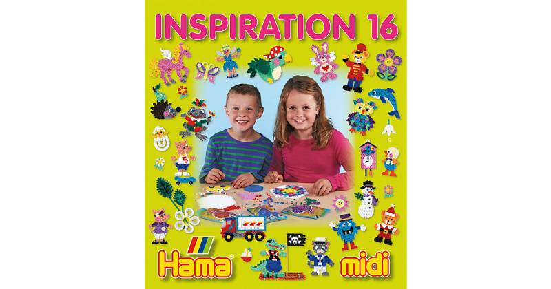 HAMA 399-16 midi Inspirationsheft Nr. 16 von Hama Perlen