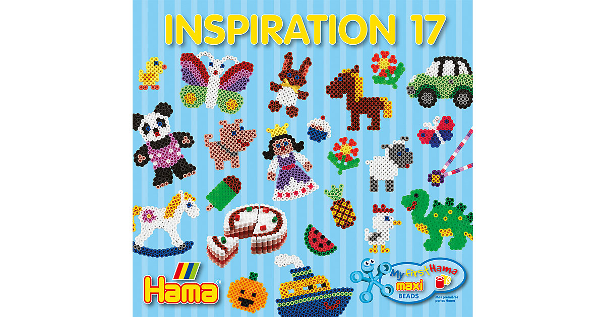 HAMA 399-17 maxi Inspirationsheft Nr. 17 HAMA 399-17 maxi Inspirationsheft Nr. 17 von Hama Perlen