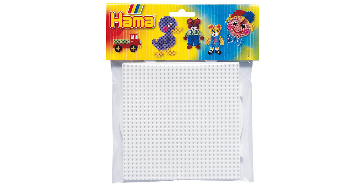 HAMA 4453 midi-Stiftplatten Viereck & Kreis von Hama Perlen