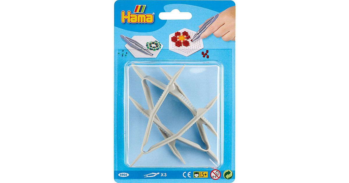 HAMA 4904 Pinzetten, 3er Set HAMA 4904 Pinzetten, 3er Set von Hama Perlen