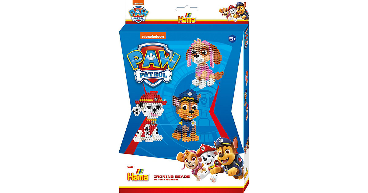 HAMA 7966 Geschenkpackung PAW Patrol, 2.000 midi-Perlen & Zubehör HAMA 7966 Geschenkpackung PAW Patrol, 2.000 midi-Perlen & Zubehör von Hama Perlen