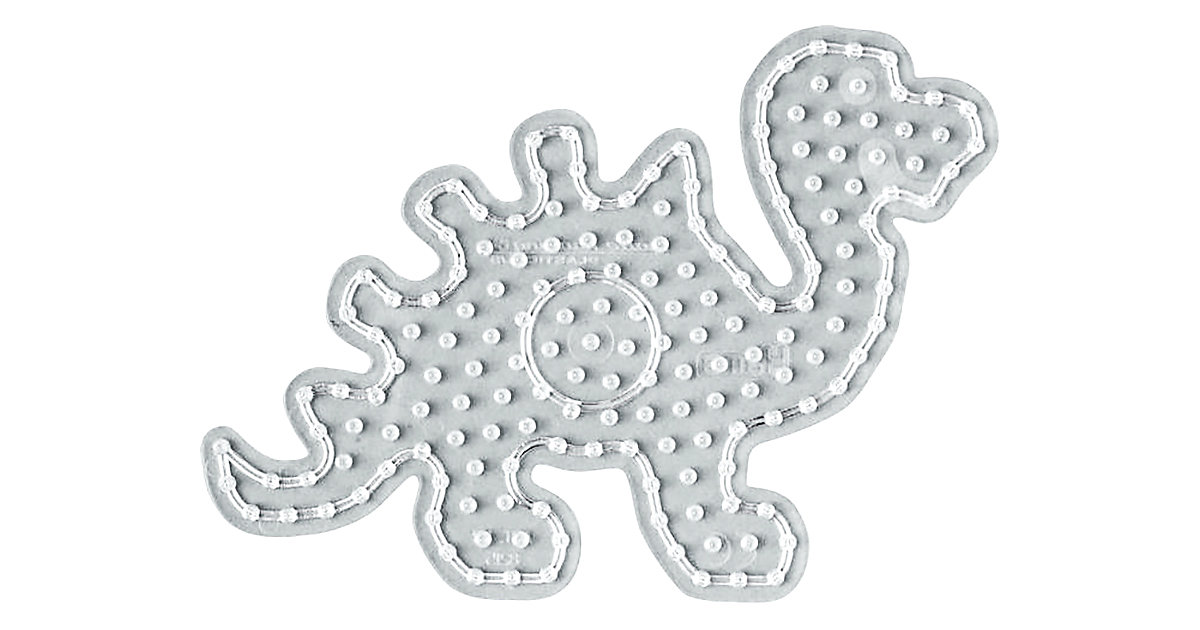 HAMA 8215 maxi-Stiftplatte Dinosaurier HAMA 8215 maxi-Stiftplatte Dinosaurier von Hama Perlen
