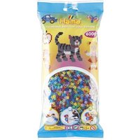 Hama Bügel-Perlen, circa 6000 Stück, glittermix von Hama