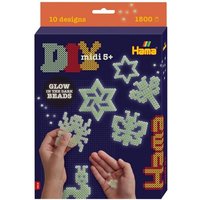 Hama Geschenkpackung Leuchtmotive, 3 Stiftplatten mit ca. 1500 Leuchtperlen Hama Geschenkpackung Leuchtmotive, 3 Stiftplatten mit ca. 1500 Leuchtperlen von Hama Perlen