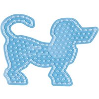 Hama - Maxi Stiftplatte Hund von Hama Perlen