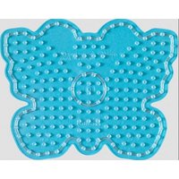 Hama - Maxi transparente Stiftplatte - Schmetterlinge von Hama Perlen