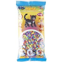 Hama Packung Hama Bügel-Perlen, circa 6000 Stück, pastellmix Hama Packung Hama Bügel-Perlen, circa 6000 Stück, pastellmix von Hama Perlen