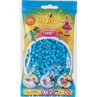 Hama Perlen, Azurblau, 1000 Stück von Dan Import