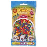 Hama Perlen, neon gemischt, 1000 Stück von Hama Perlen