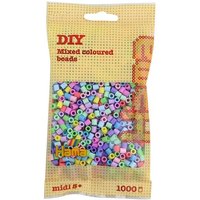 Hama Perlen, pastell gemischt, 1000 Stück von Hama Perlen