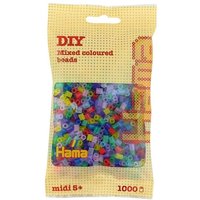 Hama Perlen, transparent gemischt, 1000 Stück Hama Perlen, transparent gemischt, 1000 Stück von Hama Perlen