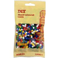Hama Perlen Mix, 1000 Stück, 6 Farben, Farbmix Hama Perlen Mix, 1000 Stück, 6 Farben, Farbmix von Hama Perlen