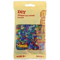 Hama Perlen glitzernd, 1000 Stück von Hama Perlen