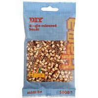 Hama Perlen gold, 1000 Stück von Hama Perlen