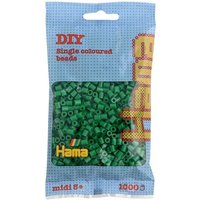 Hama Perlen grün, 1000 Stück Hama Perlen grün, 1000 Stück von Hama Perlen