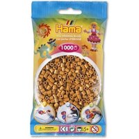 Hama Perlen hellbraun, 1000 Stück von Hama Perlen