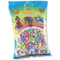 Hama Perlen pastell, pastellfarben, 3000 Stück Hama Perlen pastell, pastellfarben, 3000 Stück von Hama Perlen