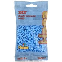 Hama Perlen pastell blau, 1000 Stück Hama Perlen pastell blau, 1000 Stück von Hama Perlen