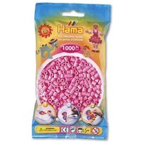 Hama Perlen pastell pink, 1000 Stück Hama Perlen pastell pink, 1000 Stück von Hama Perlen