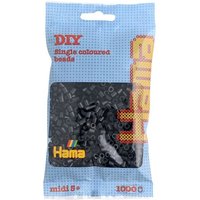 Hama Perlen schwarz, 1000 Stück von Hama Perlen