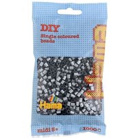 Hama Perlen silber, 1000 Stück von Hama Perlen