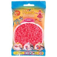 Hama - Perlenbeutel 1000 Stück cherry von Hama Perlen