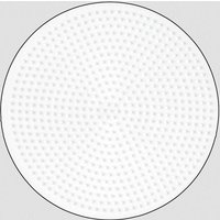 Hama Steckplatte großer Kreis, rund, 15 cm von Hama Perlen